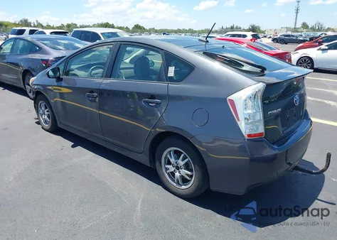 2010 Toyota Prius Iv from USA, damaged, VIN JTDKN3DU4A0051527